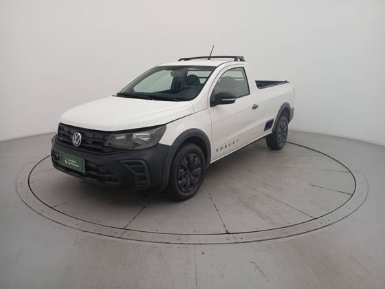 VOLKSWAGEN SAVEIRO 1.6 MSI ROBUST CS 16V FLEX 2P MANUAL